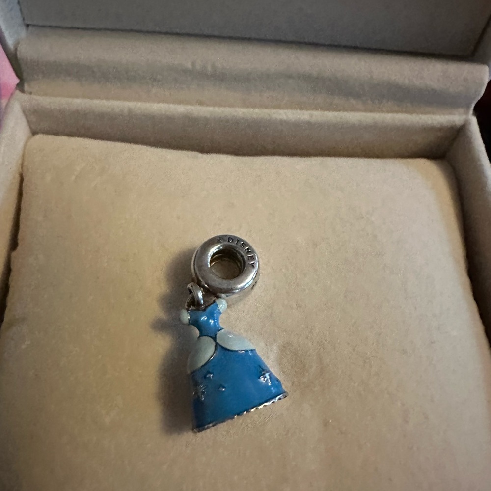 Blue Dress Charm Bracelet by Disney